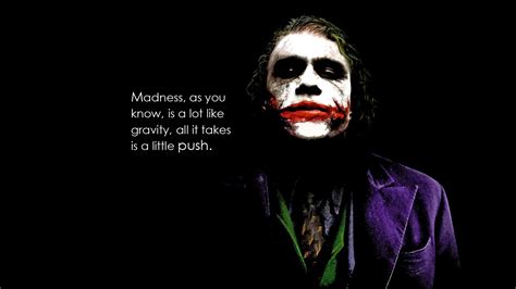 famous heath ledger joker quotes